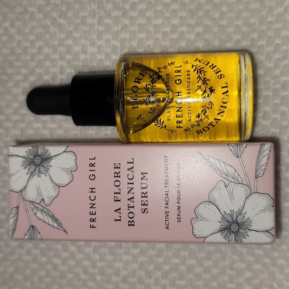 french girl Other - NWT French Girl La Flore Botanical Serum Active Facial Treatment Face Skincare
